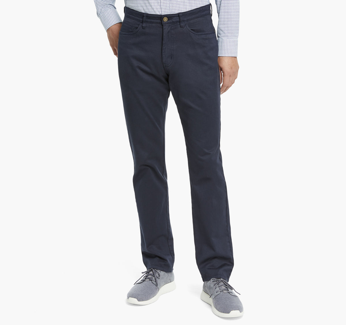 Men's Five-Pocket Pants - Johnston Murphy
