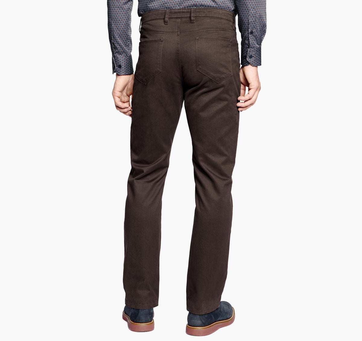 Men's Five-Pocket Pants - Johnston Murphy