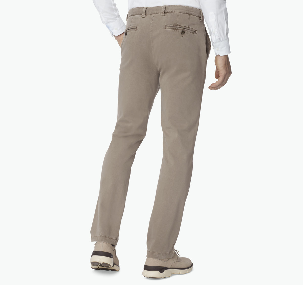 Men's Washed Chinos - Johnston Murphy