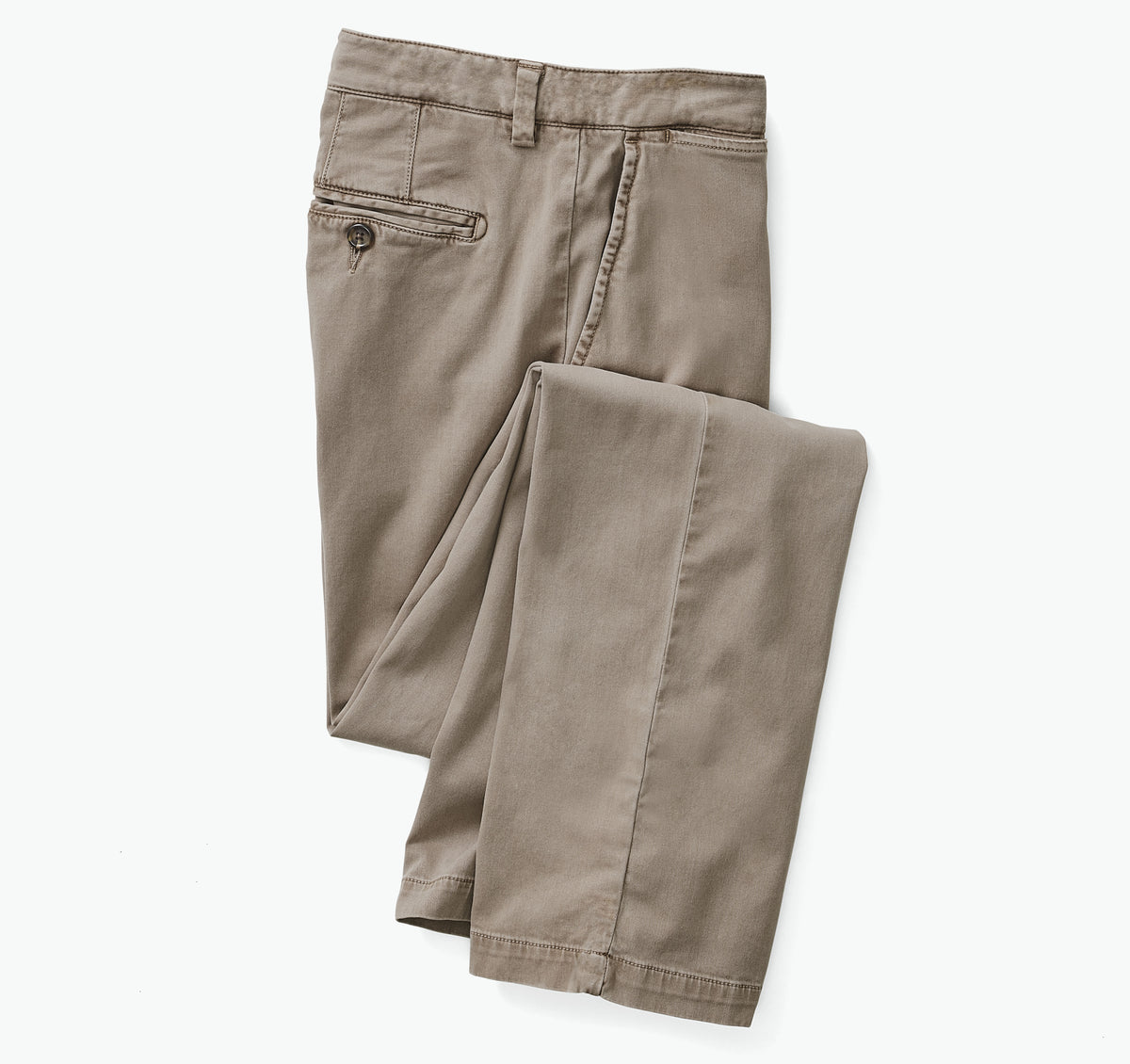 Men's Washed Chinos - Johnston Murphy