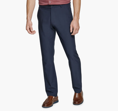 Men's XC4® Performance Flat-Front Pants - Johnston Murphy
