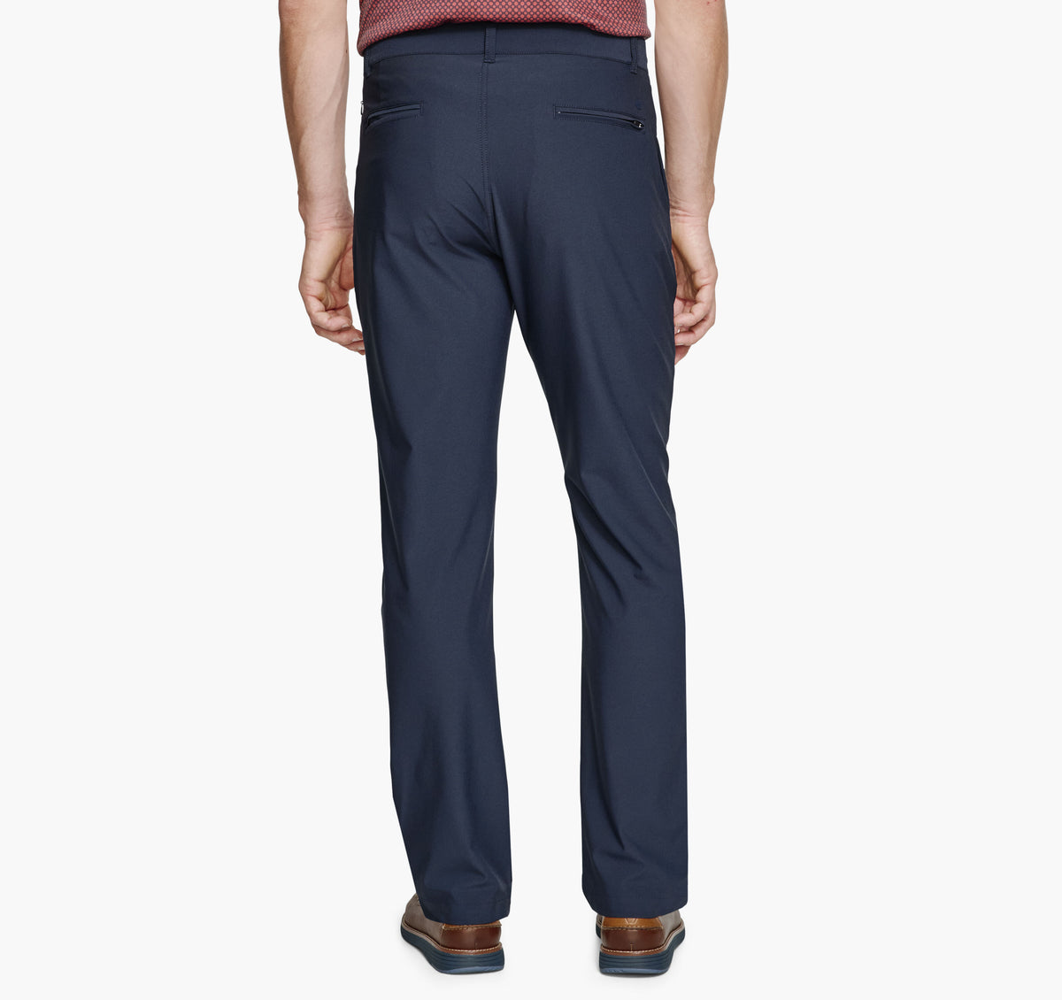 Men's XC4® Performance Flat-Front Pants - Johnston Murphy
