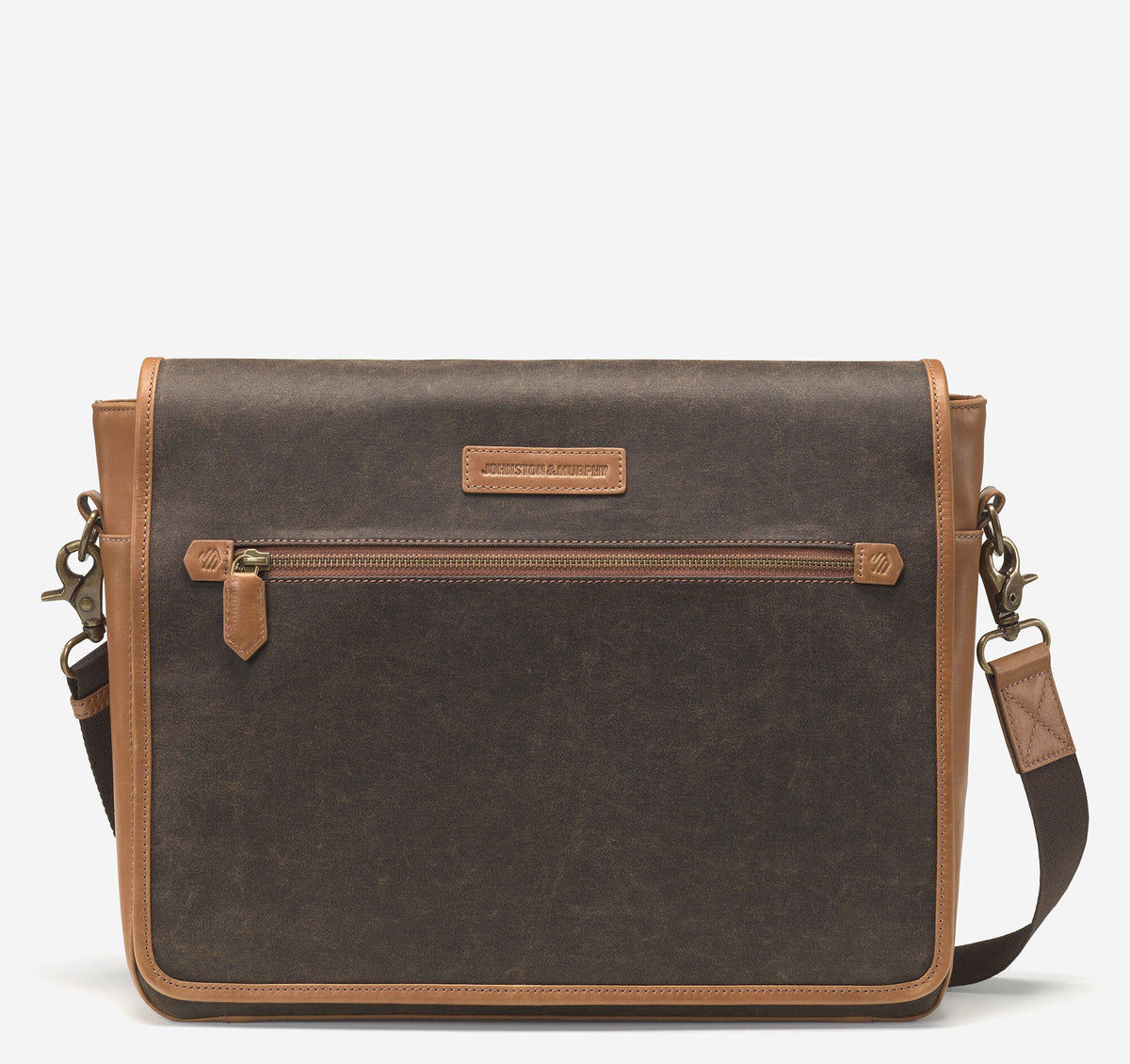 Men's Rhodes Messenger Bag - Johnston Murphy