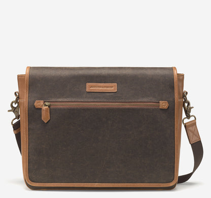 Men's Rhodes Messenger Bag - Johnston Murphy