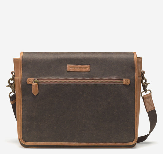 Men's Rhodes Messenger Bag - Johnston Murphy