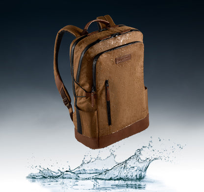 Men's Hudson Waterproof Backpack - Johnston Murphy