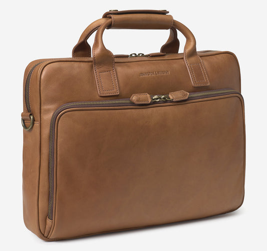 Men's Rhodes Briefcase - Johnston Murphy