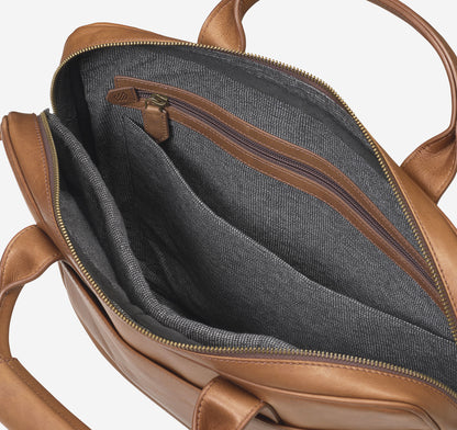 Men's Rhodes Briefcase - Johnston Murphy