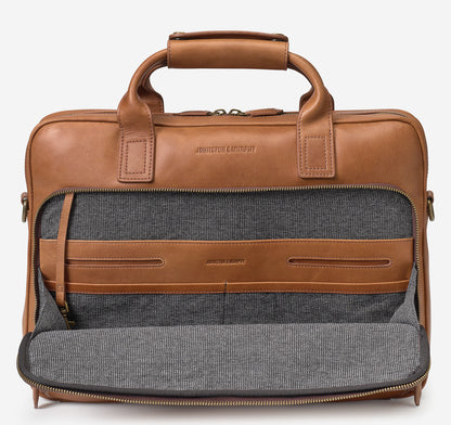 Men's Rhodes Briefcase - Johnston Murphy
