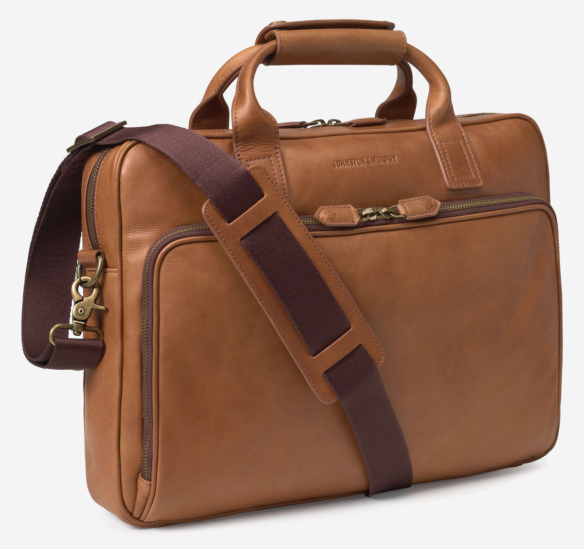 Men's Rhodes Briefcase - Johnston Murphy