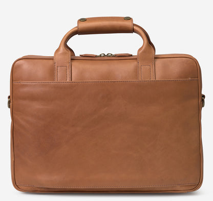 Men's Rhodes Briefcase - Johnston Murphy