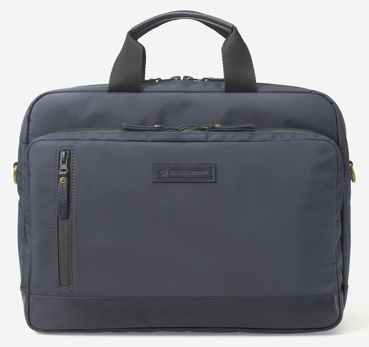 Men's Hudson Waterproof Briefcase - Johnston Murphy