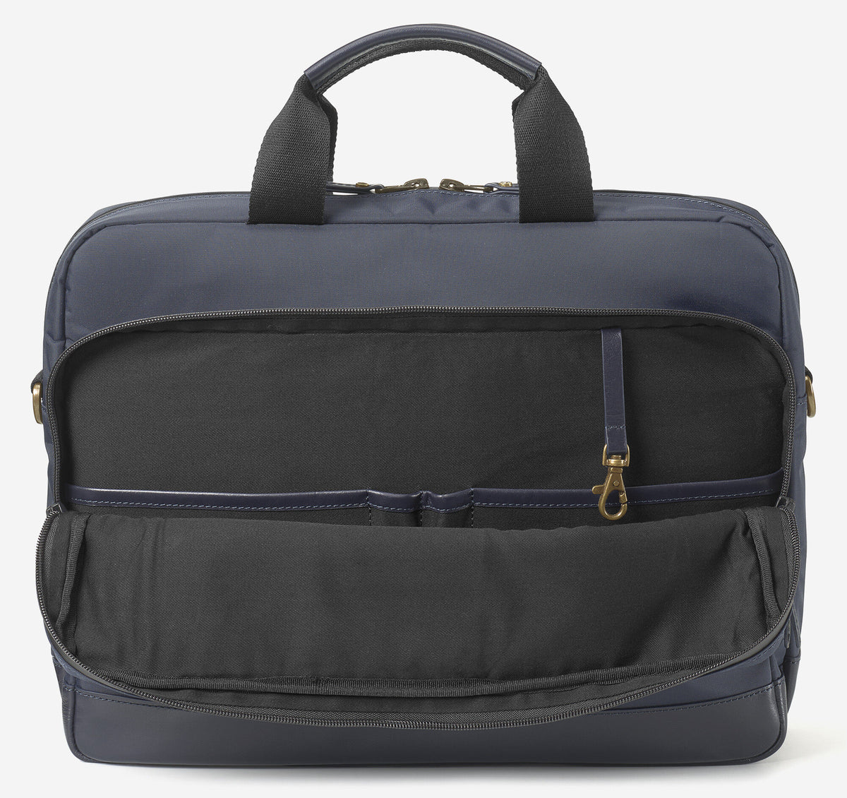 Men's Hudson Waterproof Briefcase - Johnston Murphy