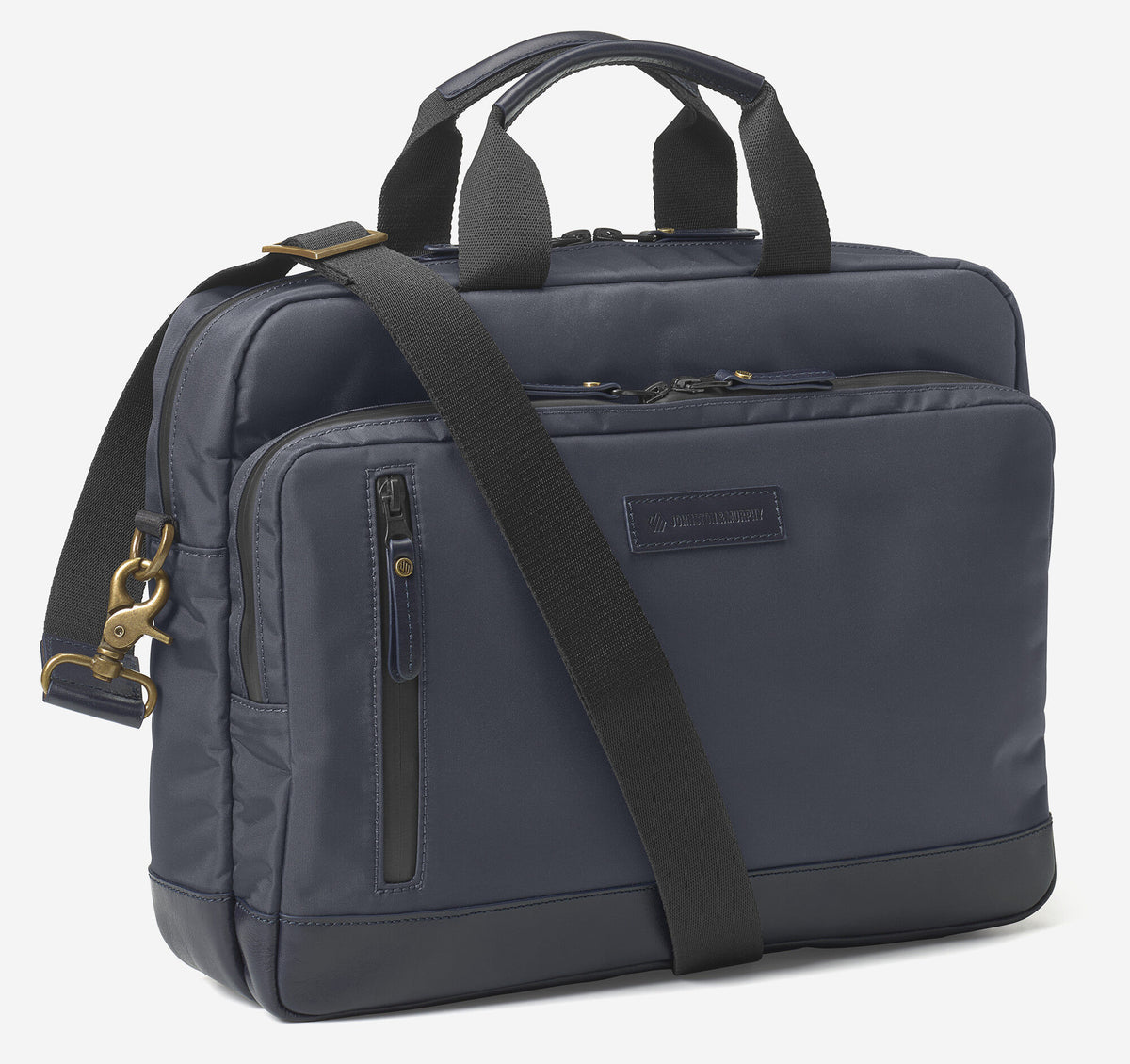 Men's Hudson Waterproof Briefcase - Johnston Murphy