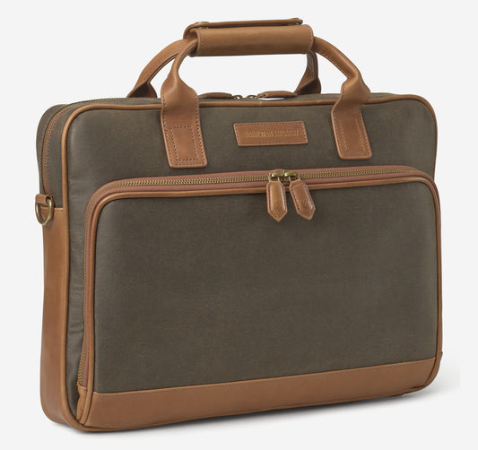 Men's Rhodes Briefcase - Johnston Murphy