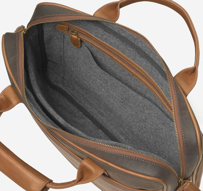 Men's Rhodes Briefcase - Johnston Murphy