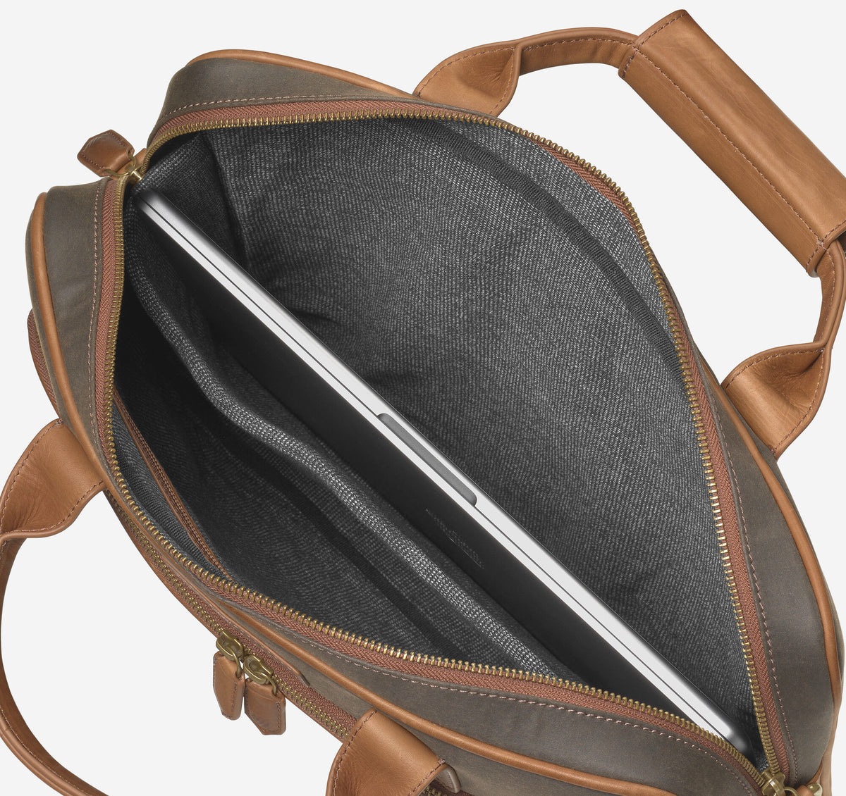 Men's Rhodes Briefcase - Johnston Murphy