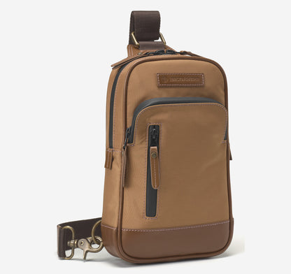 Men's Hudson Waterproof Sling Bag - Johnston Murphy