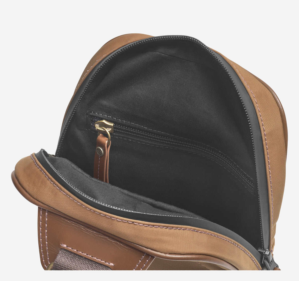 Men's Hudson Waterproof Sling Bag - Johnston Murphy