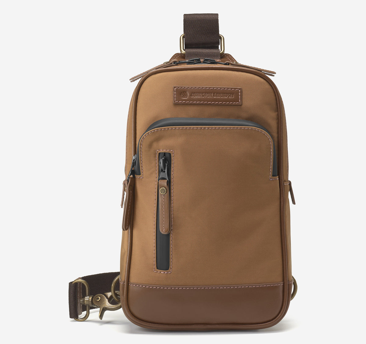 Men's Hudson Waterproof Sling Bag - Johnston Murphy