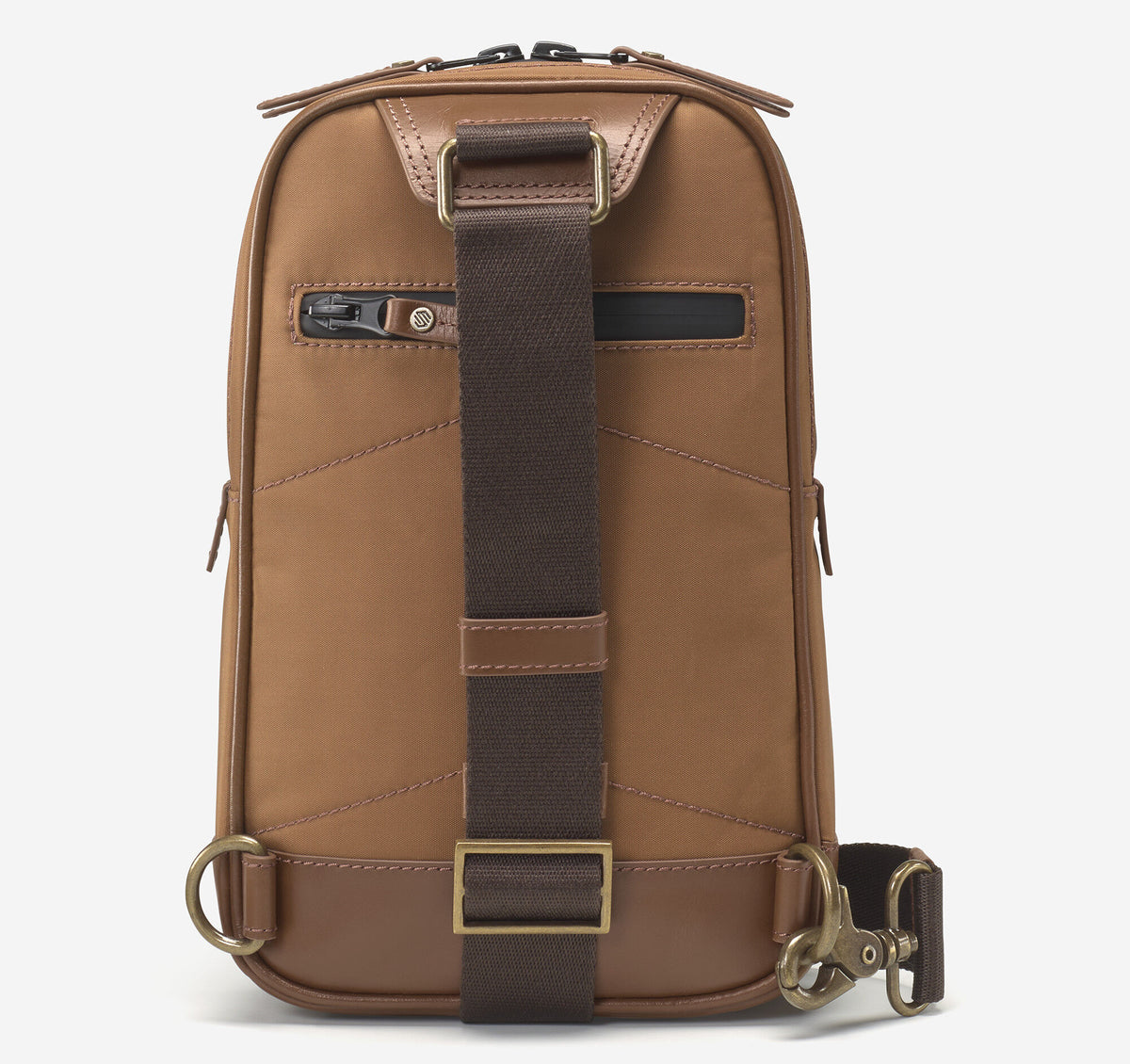 Men's Hudson Waterproof Sling Bag - Johnston Murphy