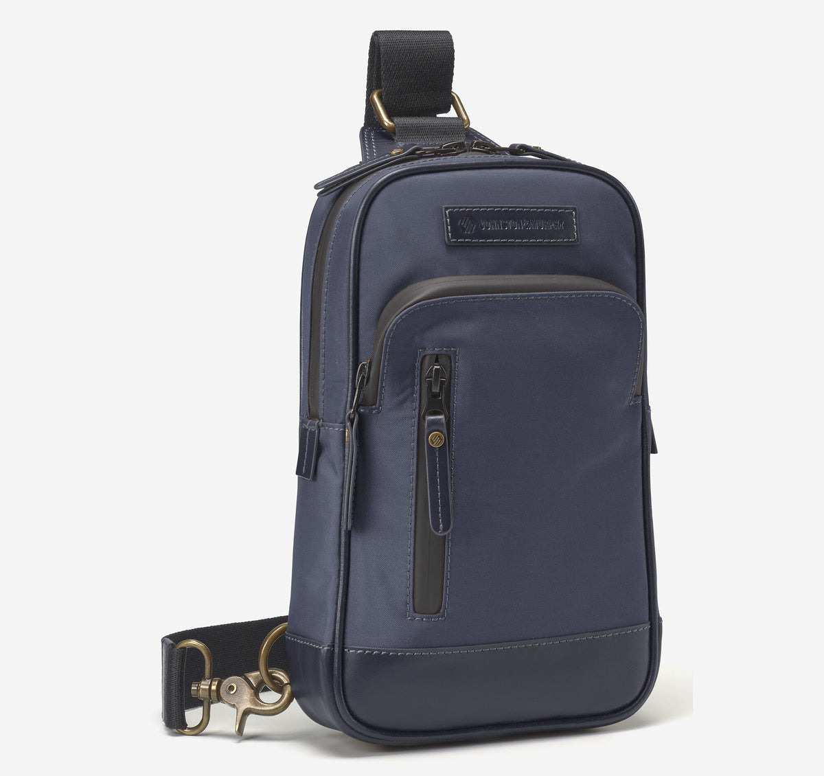 Men's Hudson Waterproof Sling Bag - Johnston Murphy