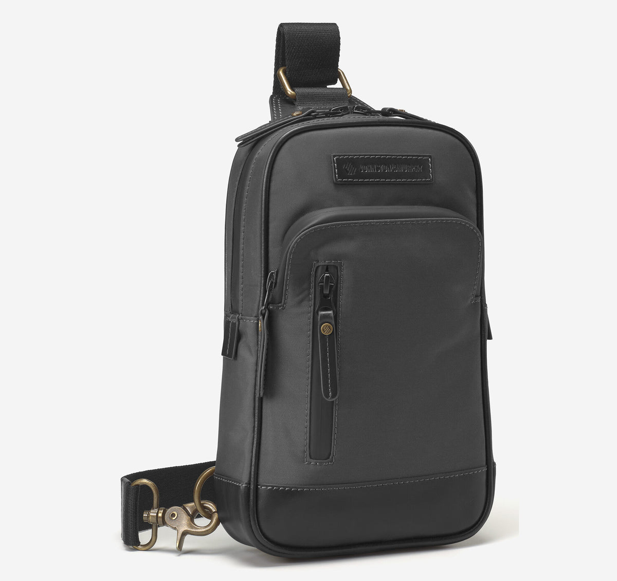 Men's Hudson Waterproof Sling Bag - Johnston Murphy