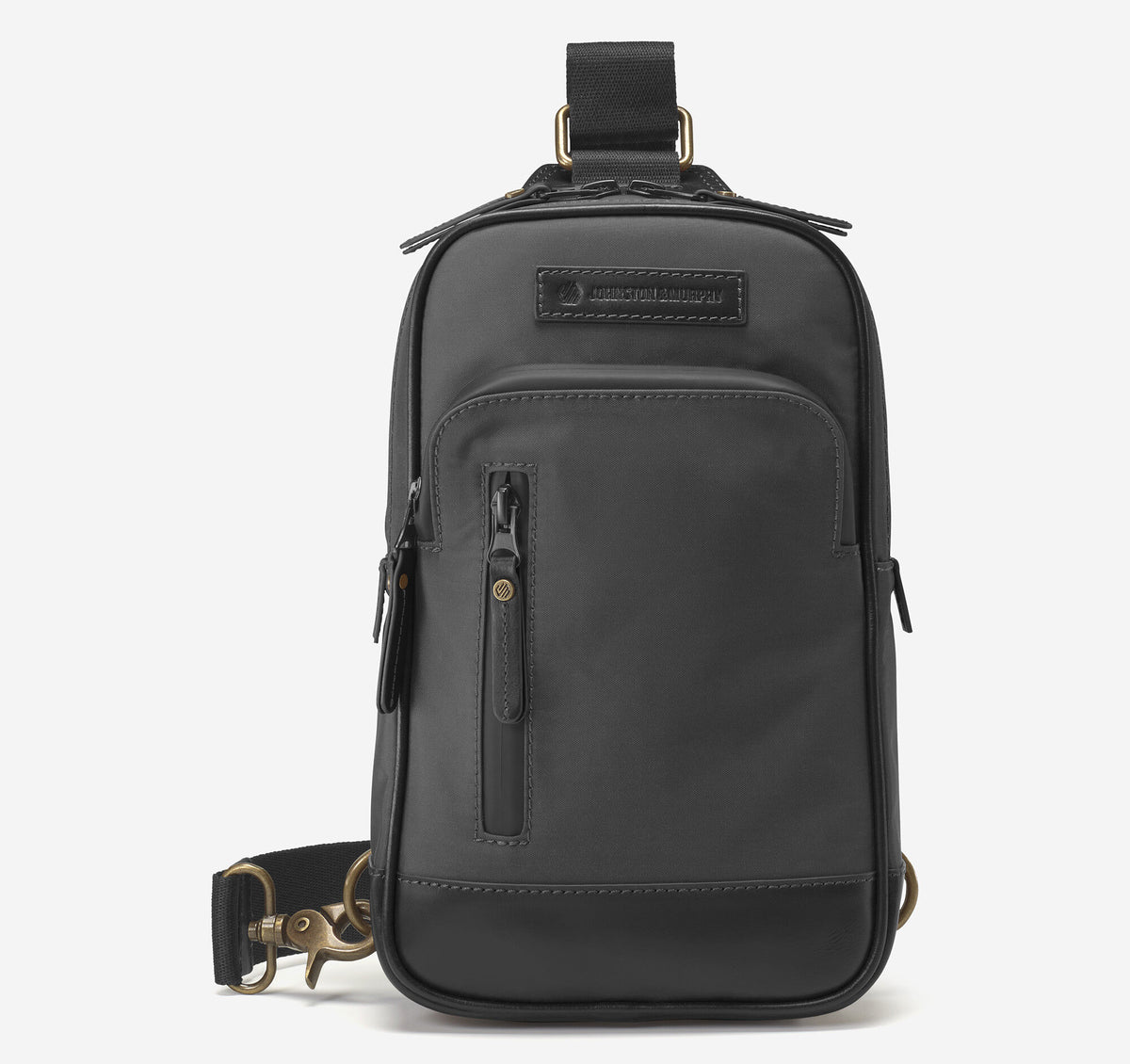 Men's Hudson Waterproof Sling Bag - Johnston Murphy