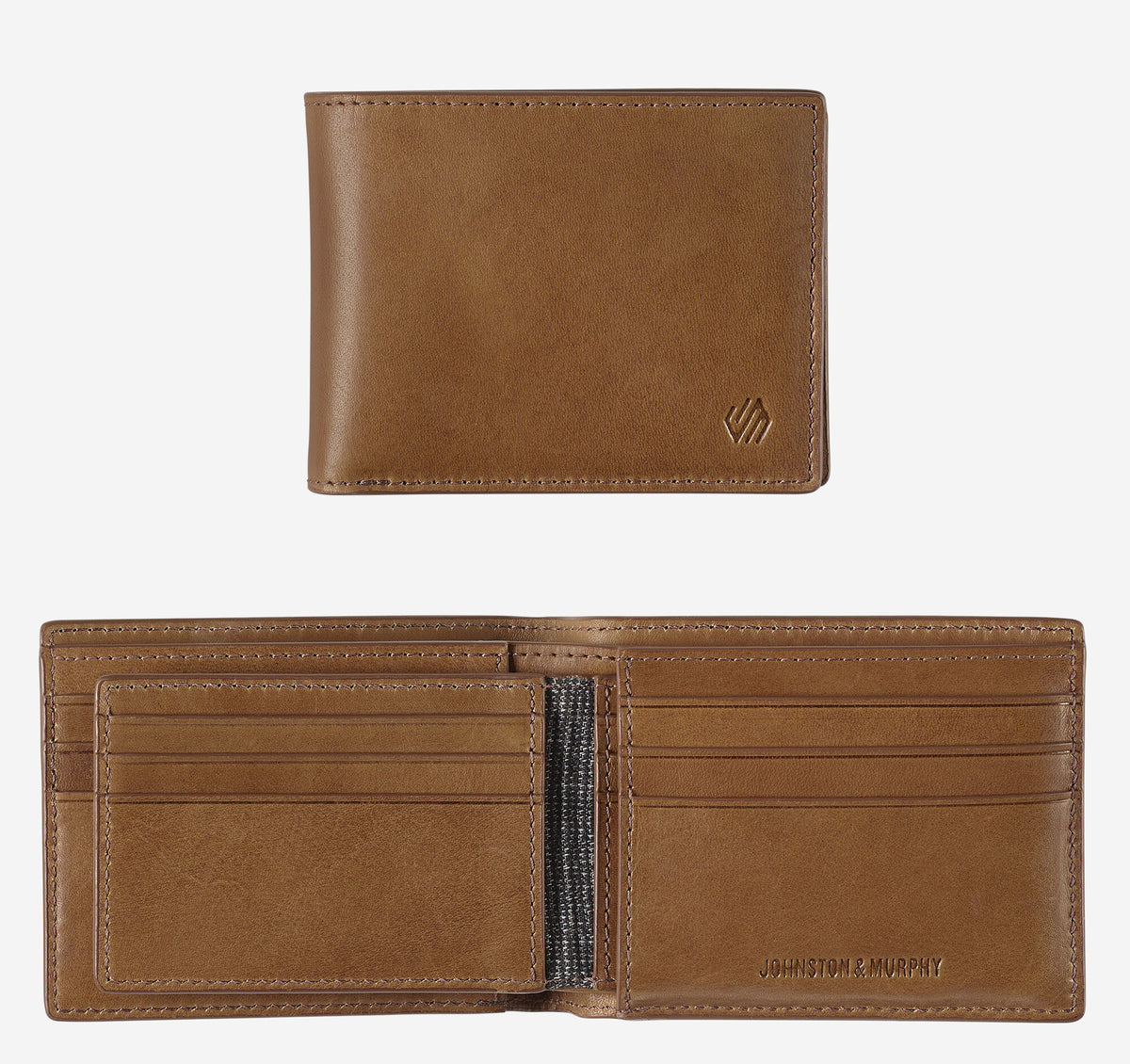 Men's Rhodes 2-in-1 Billfold Wallet - Johnston Murphy