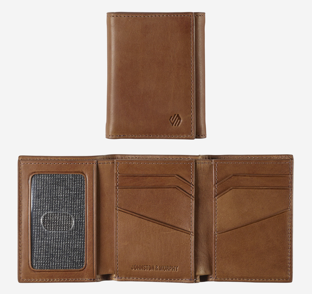 Men's Rhodes Trifold Wallet - Johnston Murphy