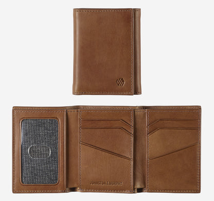 Men's Rhodes Trifold Wallet - Johnston Murphy