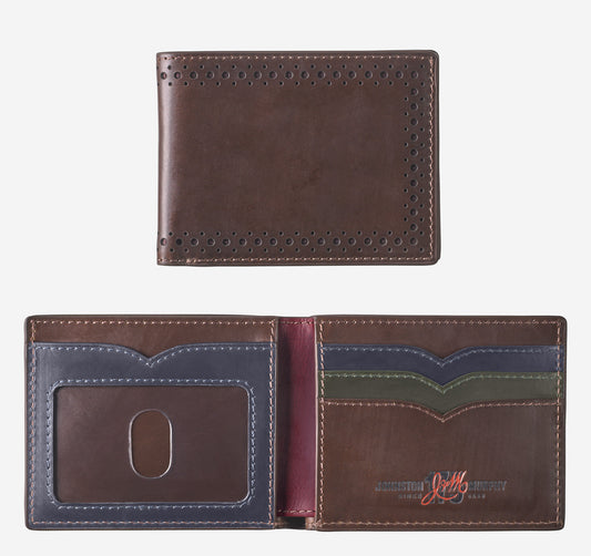 Men's 175th Anniversary Colorblocked Billfold Wallet - Johnston Murphy