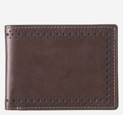 Men's 175th Anniversary Colorblocked Billfold Wallet - Johnston Murphy