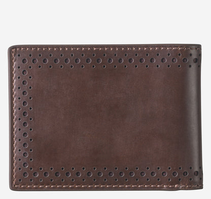 Men's 175th Anniversary Colorblocked Billfold Wallet - Johnston Murphy