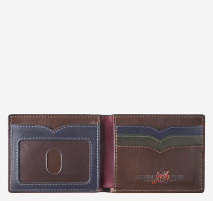 Men's 175th Anniversary Colorblocked Billfold Wallet - Johnston Murphy