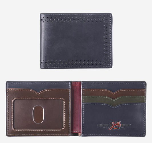 Men's 175th Anniversary Colorblocked Billfold Wallet - Johnston Murphy
