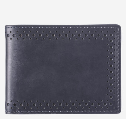Men's 175th Anniversary Colorblocked Billfold Wallet - Johnston Murphy