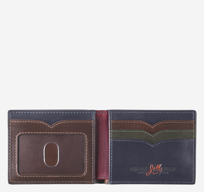 Men's 175th Anniversary Colorblocked Billfold Wallet - Johnston Murphy