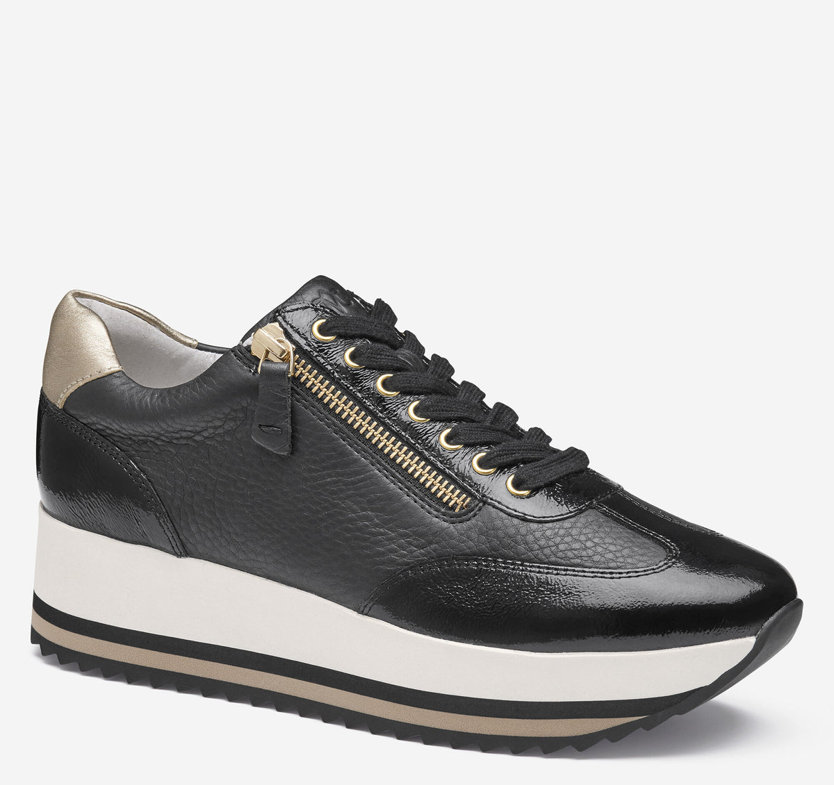 Women's Gracie Side-Zip Lace Up - Johnston Murphy