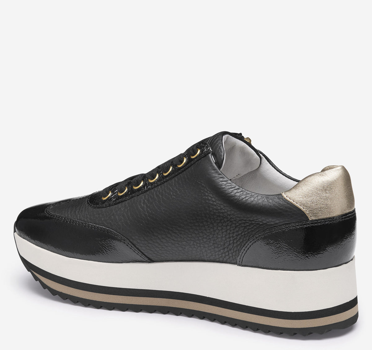 Women's Gracie Side-Zip Lace Up - Johnston Murphy