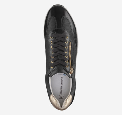Women's Gracie Side-Zip Lace Up - Johnston Murphy