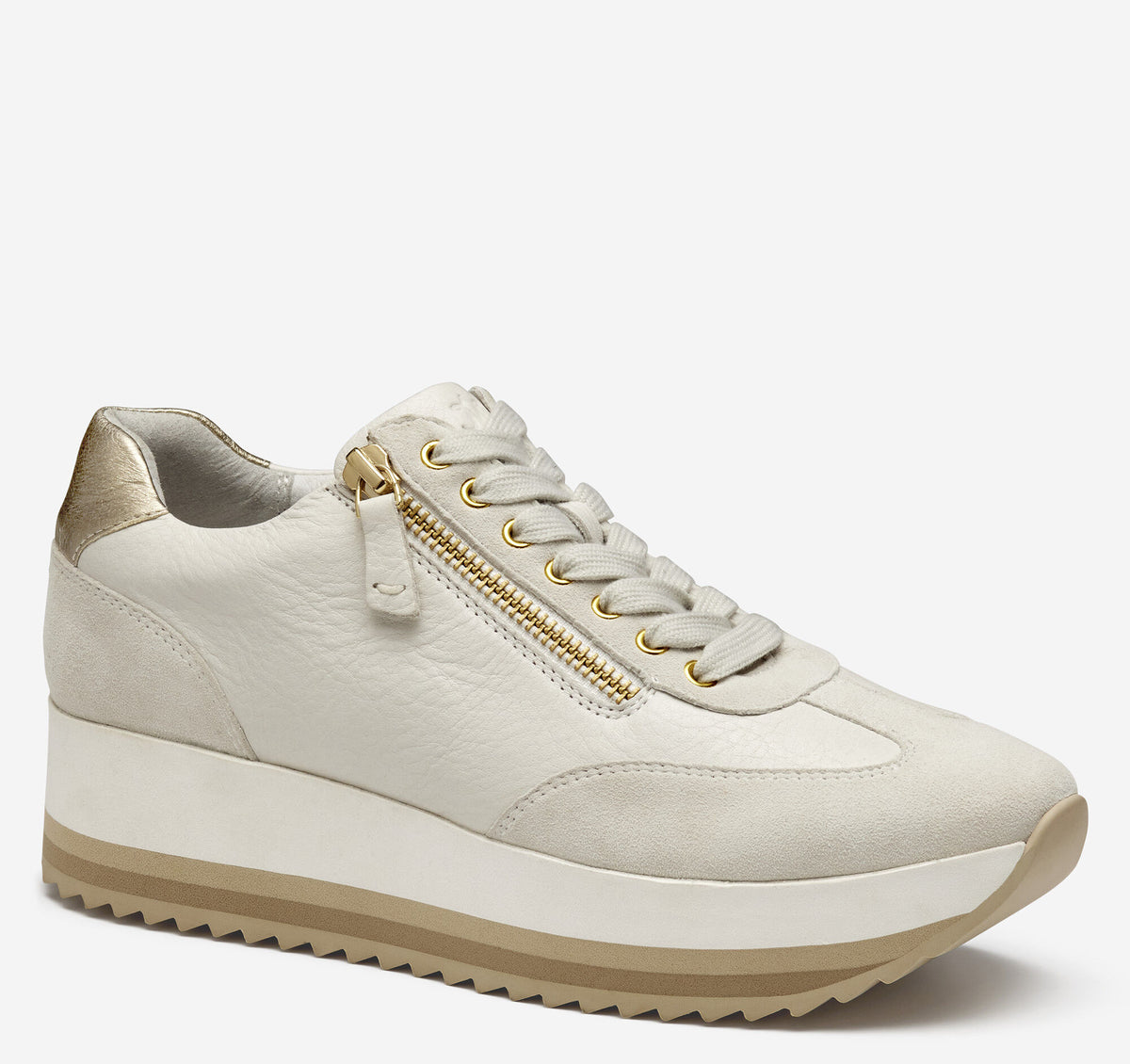 Women's Gracie Side-Zip Lace Up - Johnston Murphy