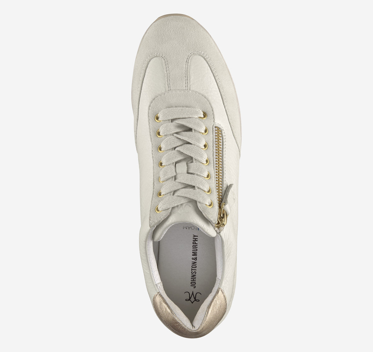 Women's Gracie Side-Zip Lace Up - Johnston Murphy
