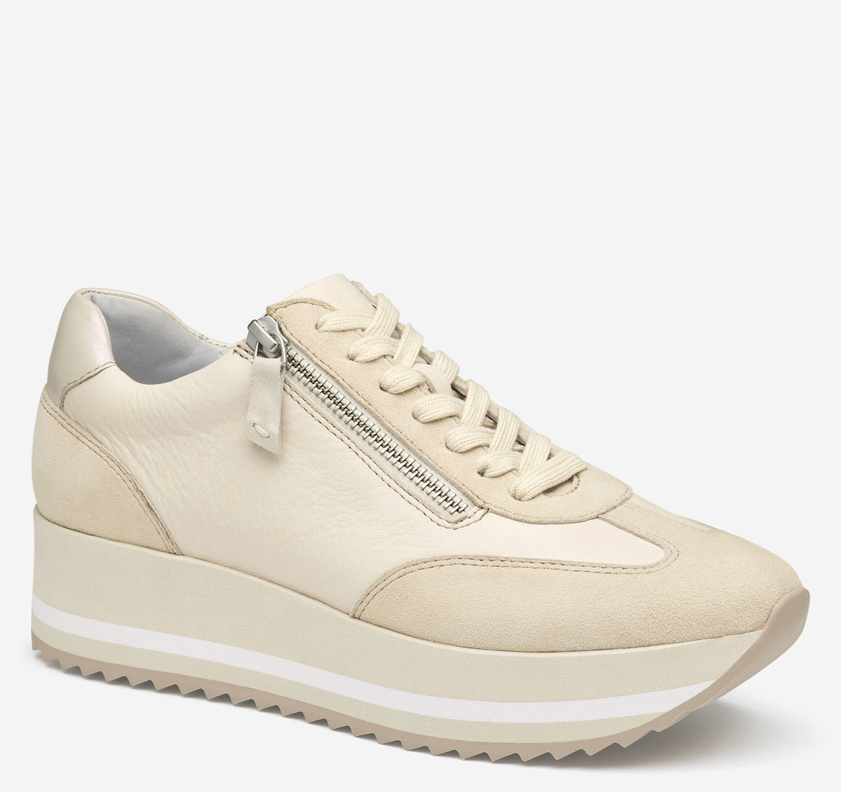 Women's Gracie Side-Zip Lace Up - Johnston Murphy