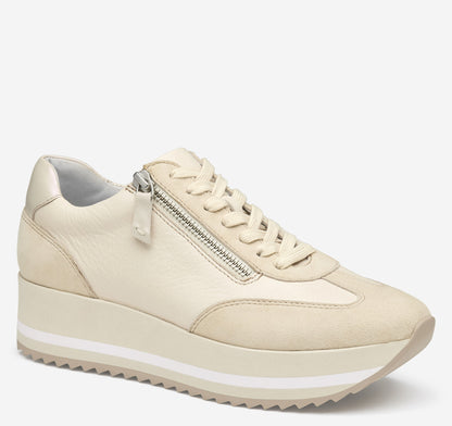 Women's Gracie Side-Zip Lace Up - Johnston Murphy