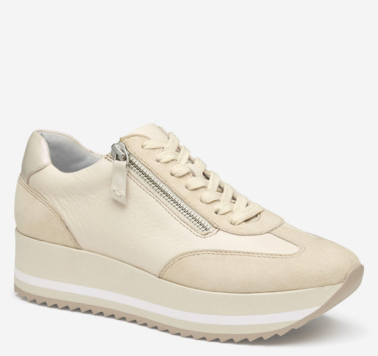 Women's Gracie Side-Zip Lace Up - Johnston Murphy