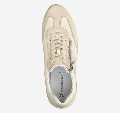 Women's Gracie Side-Zip Lace Up - Johnston Murphy