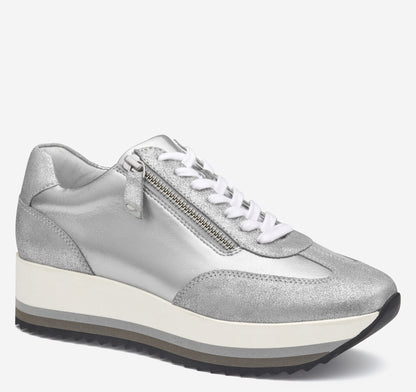 Women's Gracie Side-Zip Lace Up - Johnston Murphy