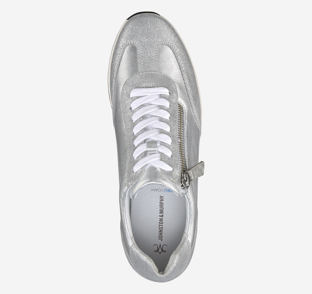 Women's Gracie Side-Zip Lace Up - Johnston Murphy