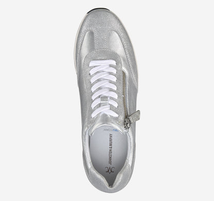 Women's Gracie Side-Zip Lace Up - Johnston Murphy
